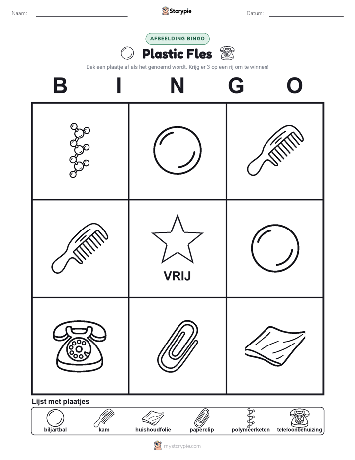 Afbeelding Bingo
