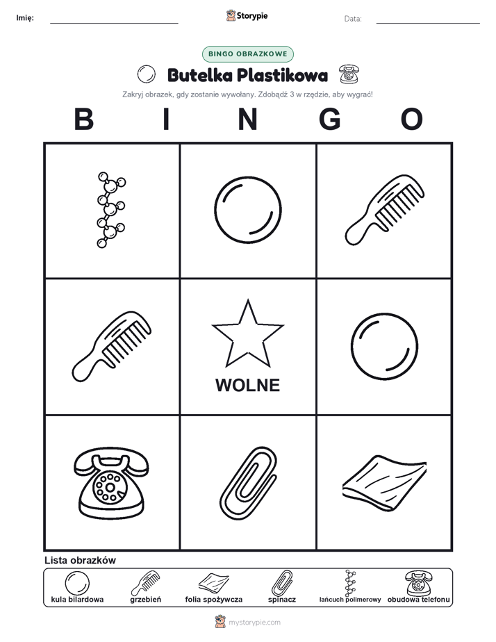 Bingo obrazkowe