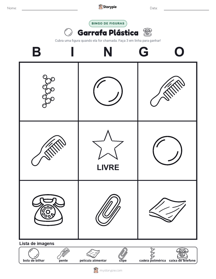 Bingo de Imagens