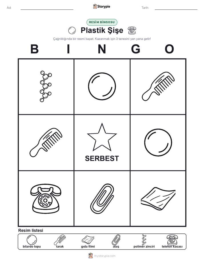 Resim Bingo
