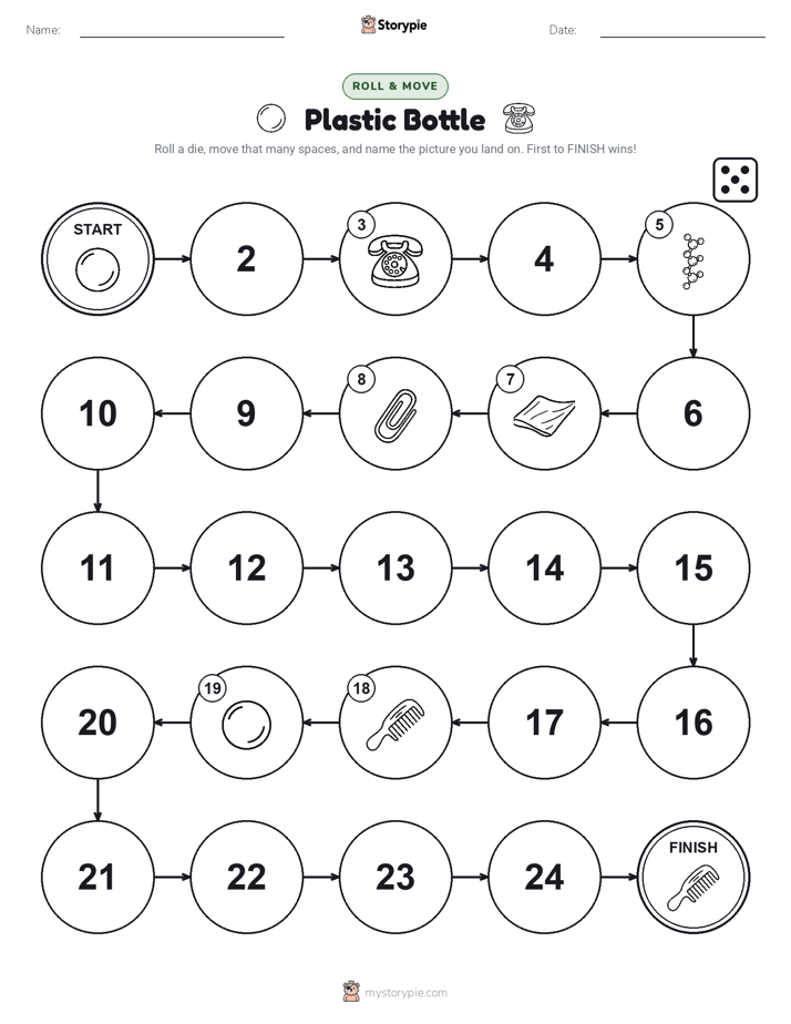 Roll & Move Game