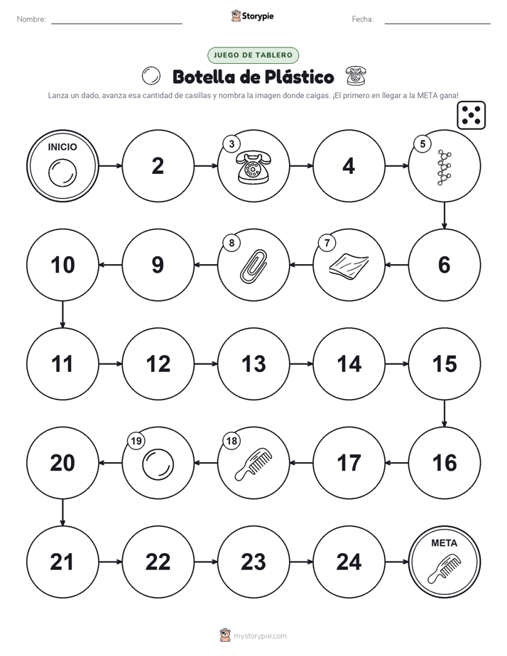 Juego de Rueda y Avanza