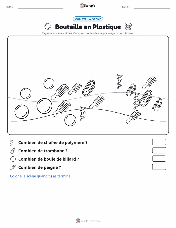 Scène de Comptage
