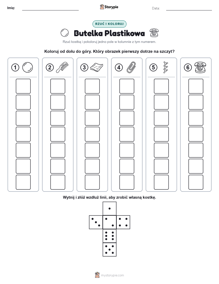 Rzuć i koloruj