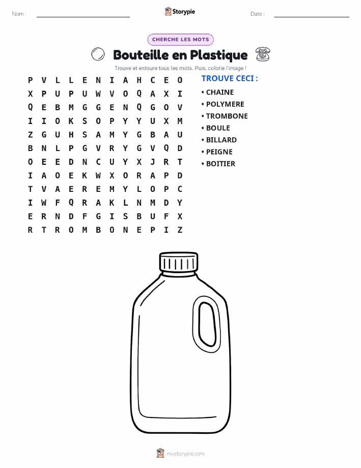 Mots cachés