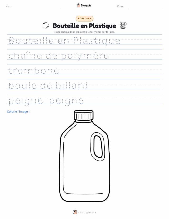 Pratique d'écriture