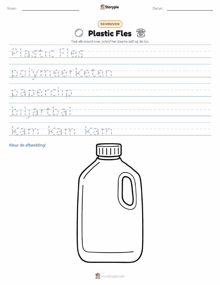Schrijf Oefening