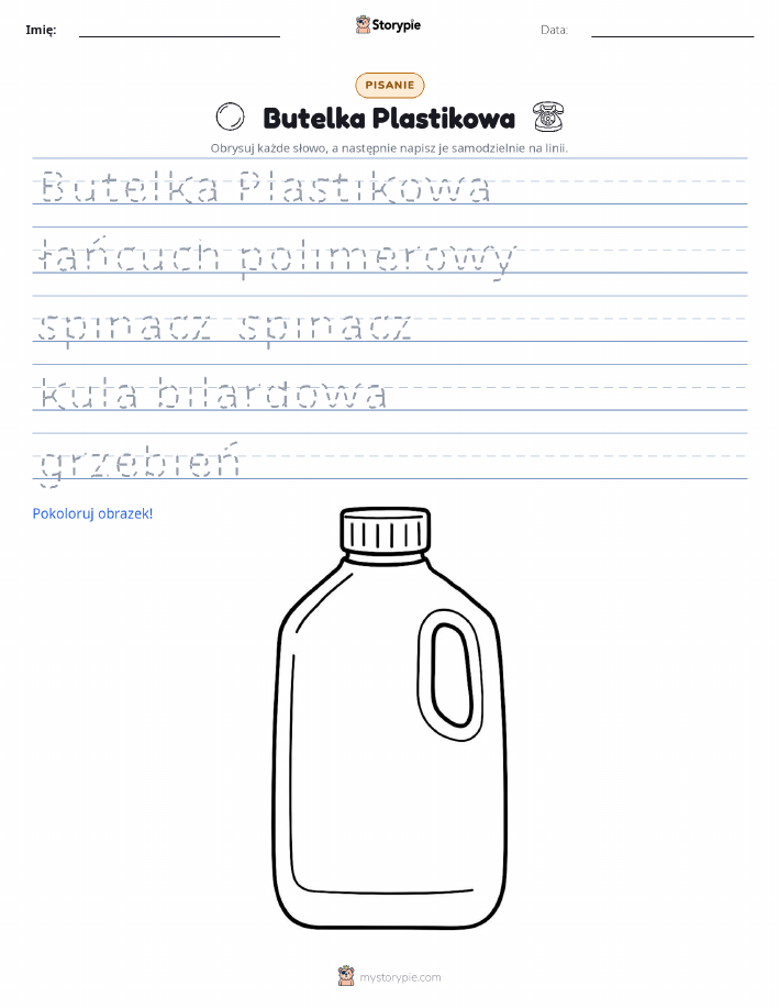 Ćwiczenie Pisania