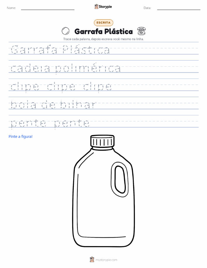 Prática de Escrita