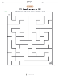 Anteprima della scheda stampabile di Inquinamento
