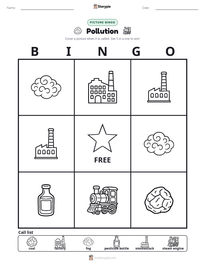 Picture Bingo
