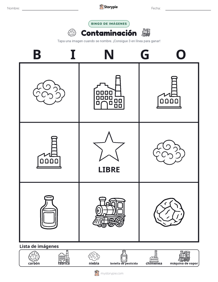 Bingo de Imágenes