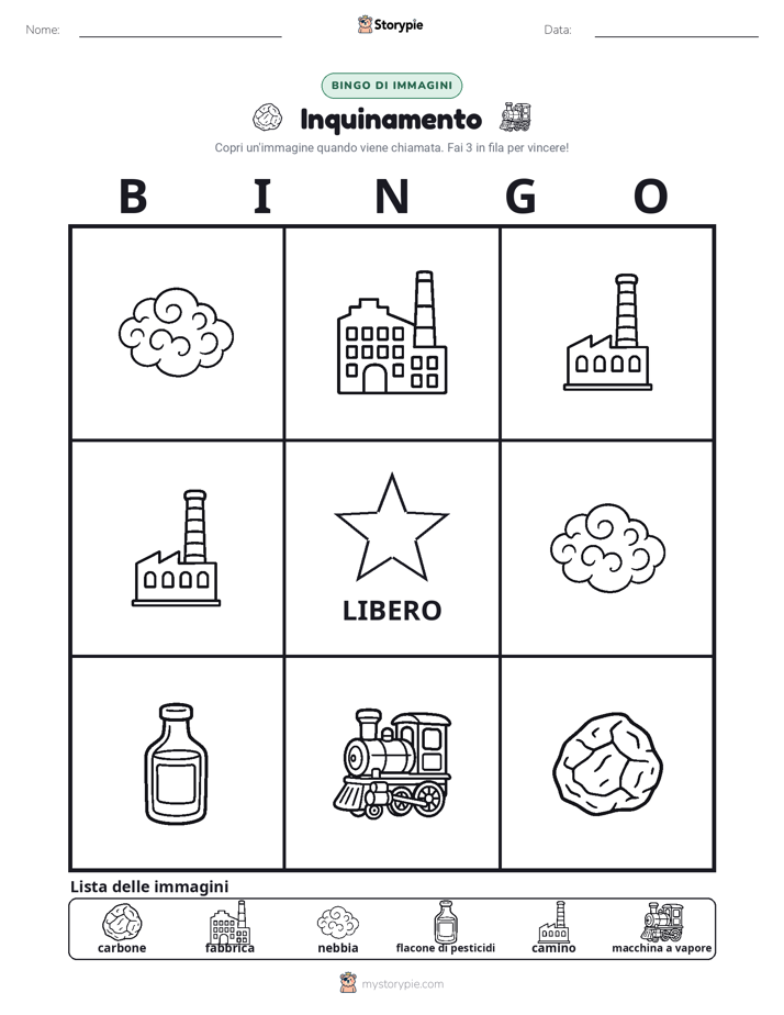 Bingo delle Immagini