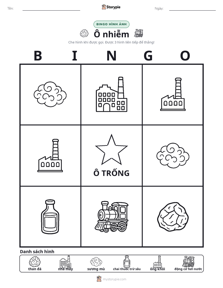 Bingo Hình Ảnh