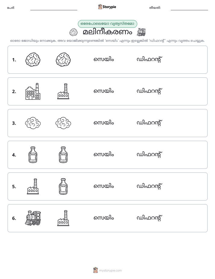 ഒന്നോ വ്യത്യാസമോ