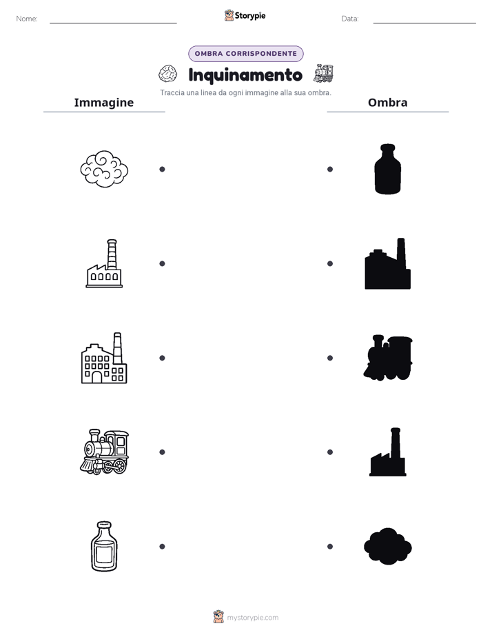 Corrispondenza Ombra