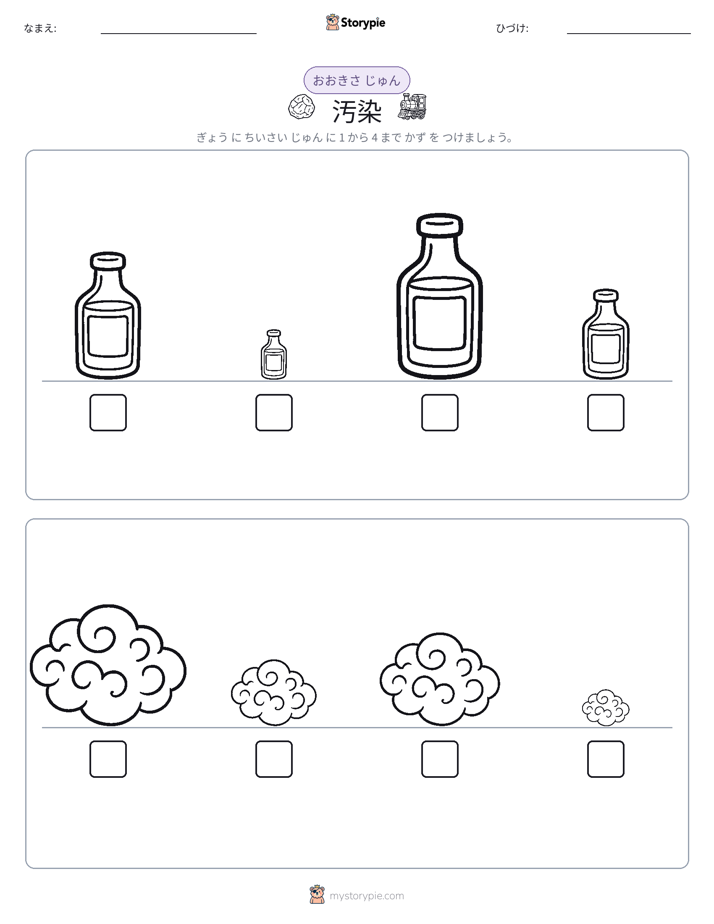 サイズ順
