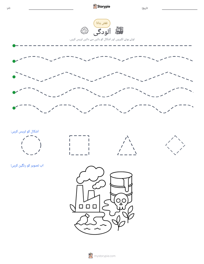 نقشہ بنانا
