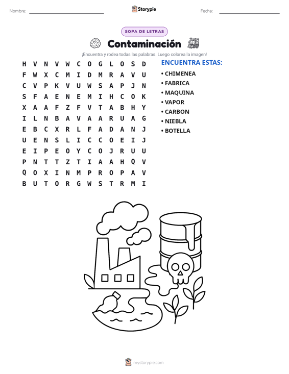 Sopa de Letras