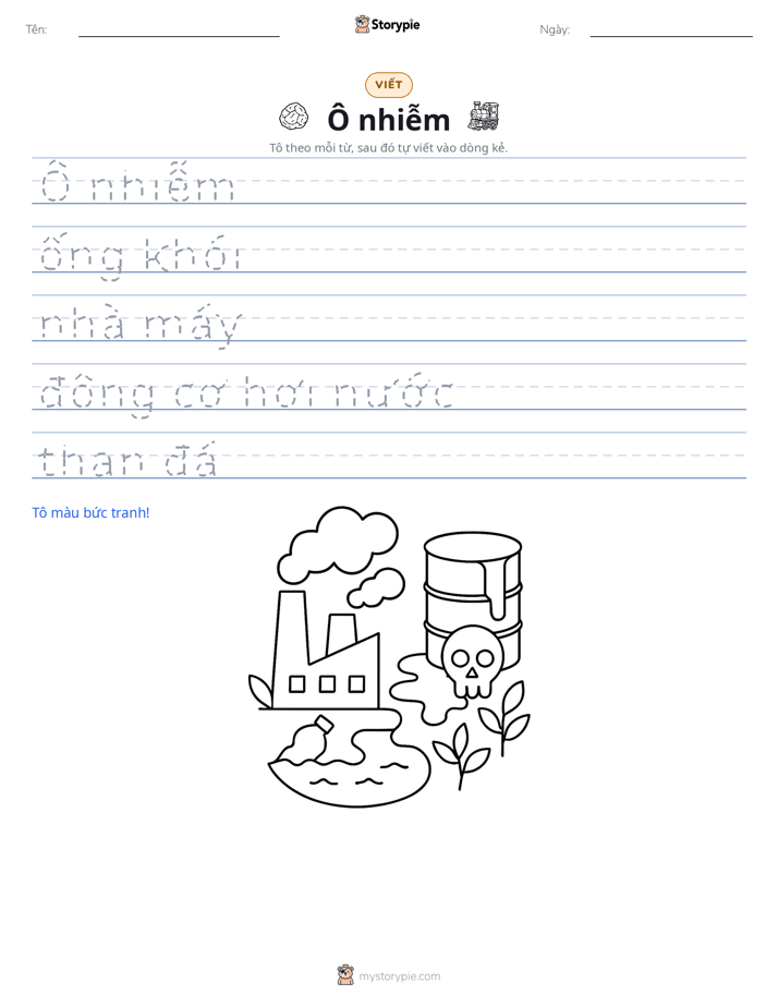 Luyện Viết
