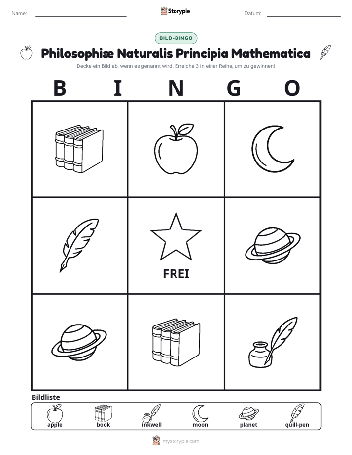 Bild-Bingo