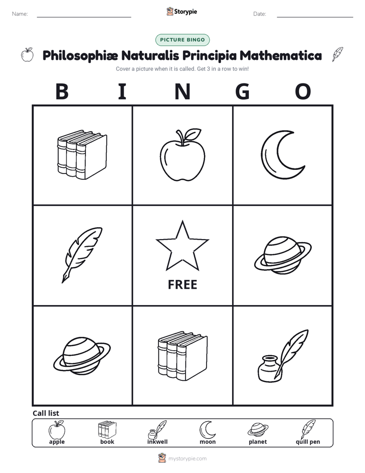 Picture Bingo