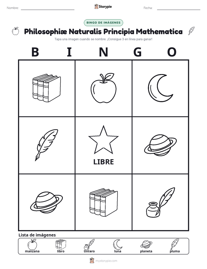 Bingo de Imágenes