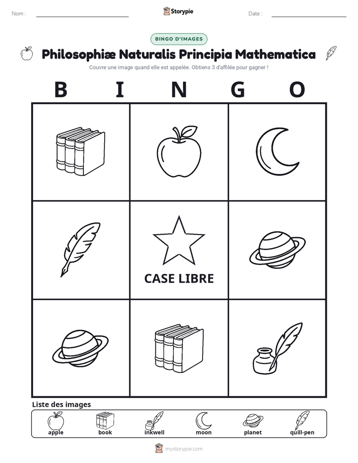 Bingo d'Images