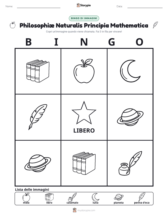 Bingo delle Immagini