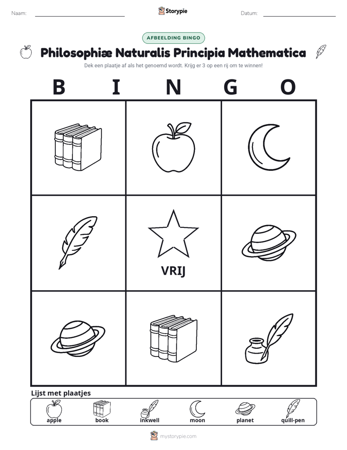 Afbeelding Bingo