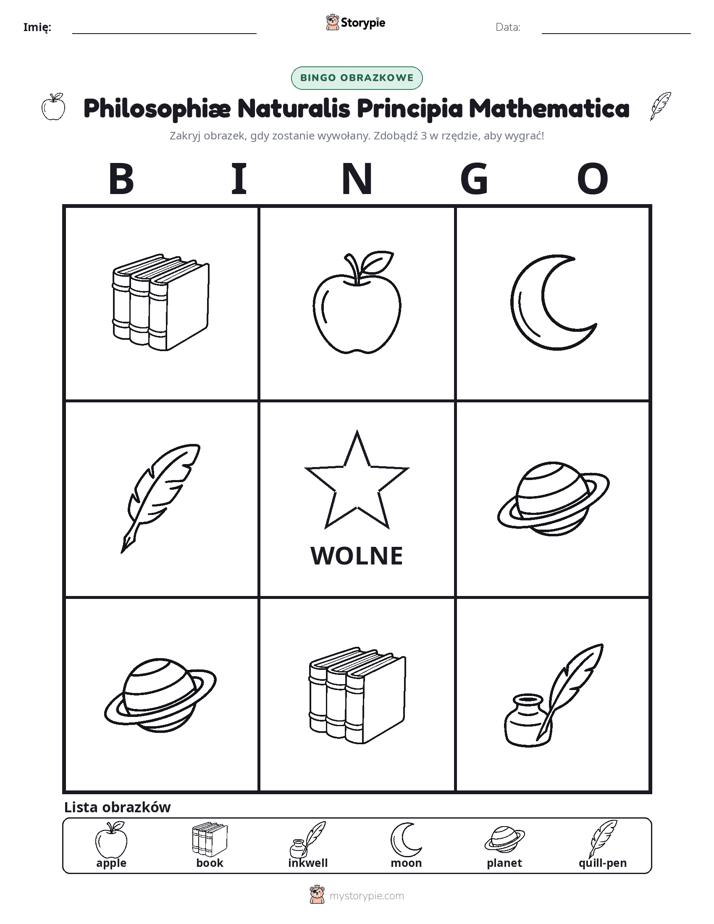 Bingo obrazkowe