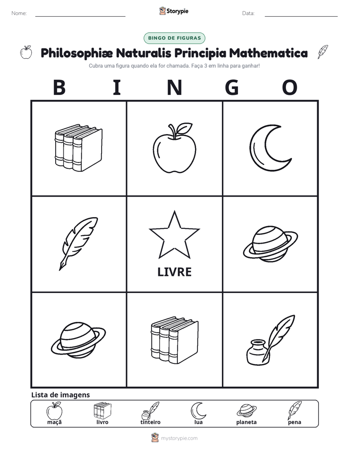 Bingo de Imagens
