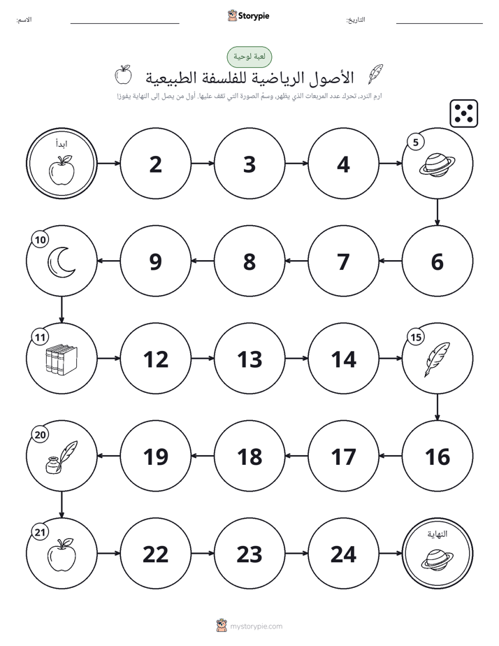 لعبة لف و تحرك