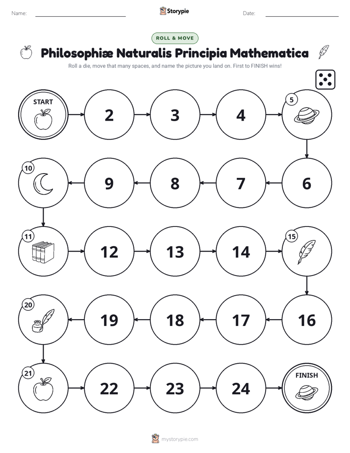 Roll & Move Game