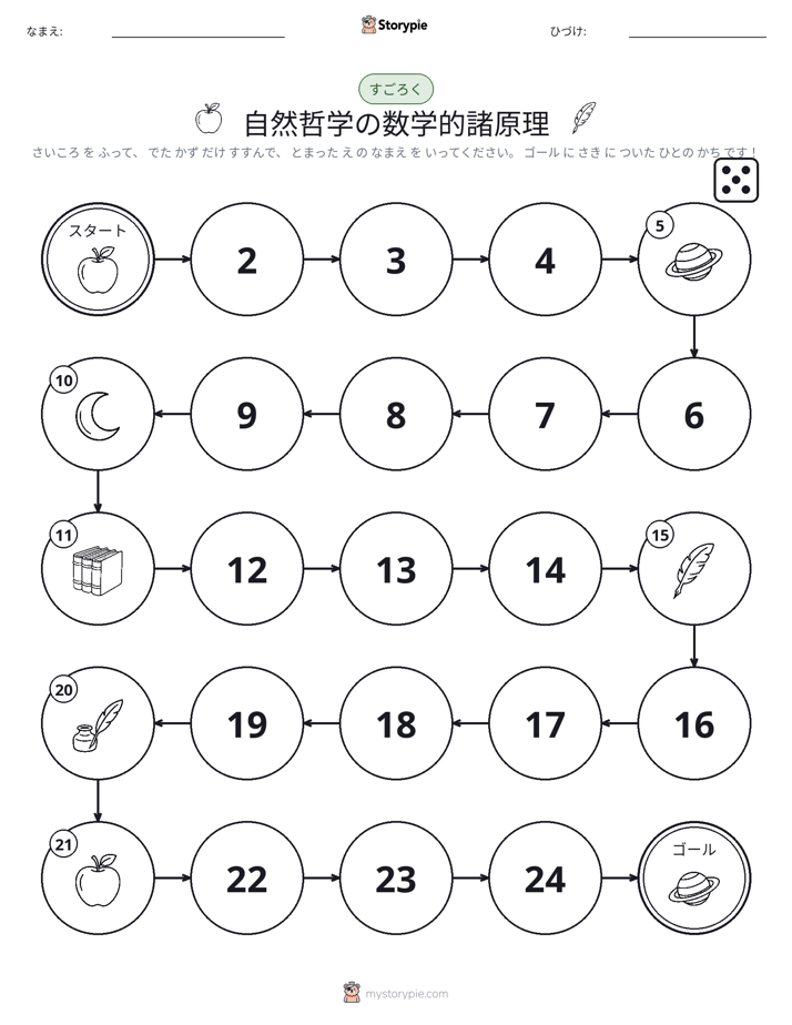 ロール＆ムーブゲーム
