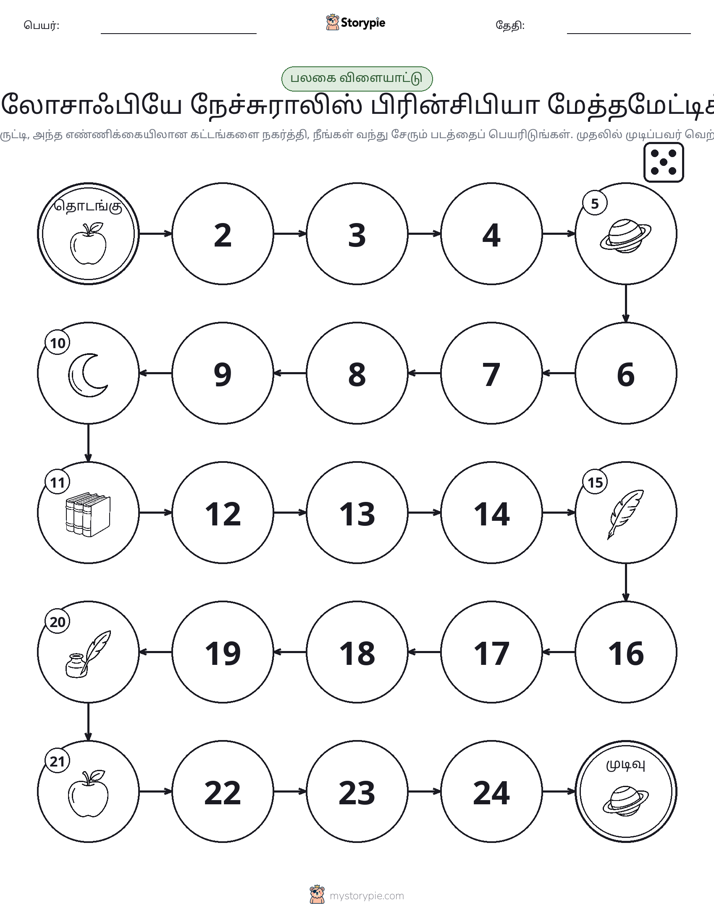 ரோல் & நகரும் விளையாட்டு