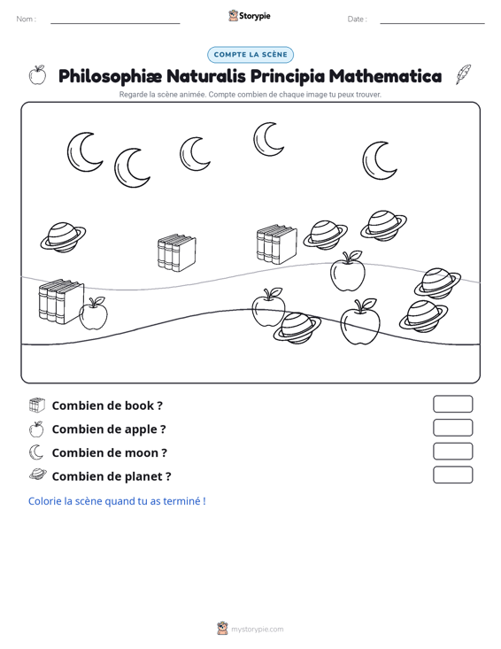 Scène de Comptage