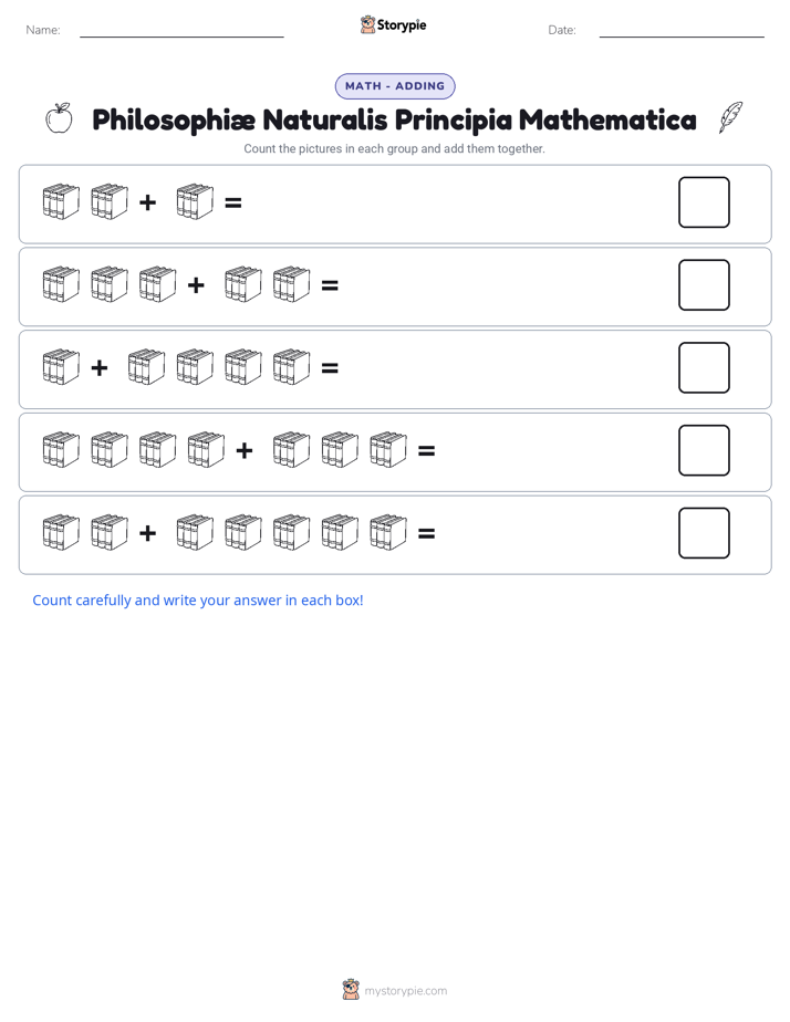 Picture Math