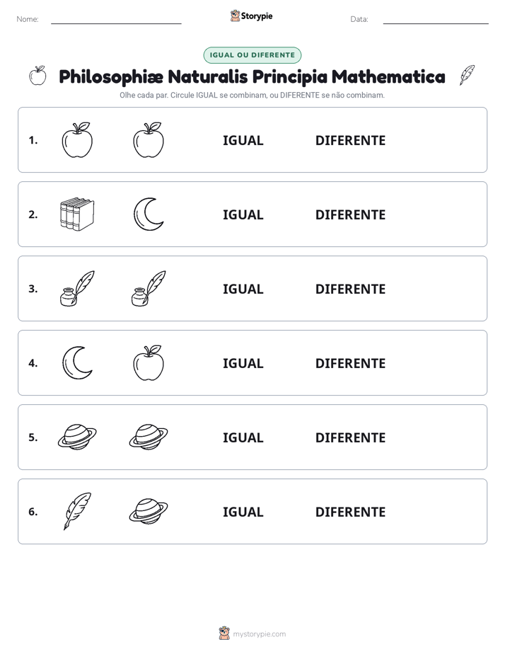 Igual ou Diferente