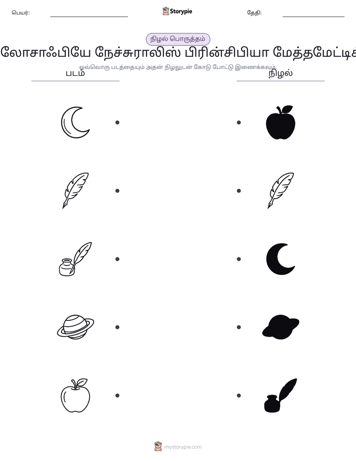 நிழல் பொருத்தம்