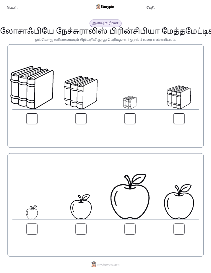 அளவீட்டு வரிசை