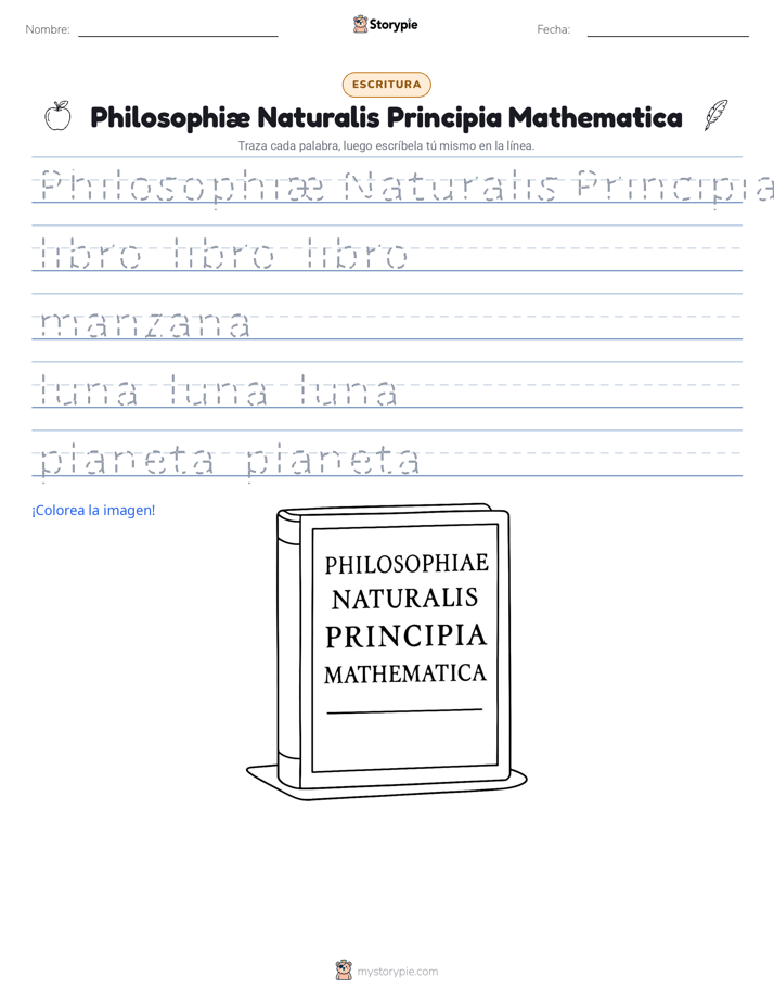 Práctica de Escritura