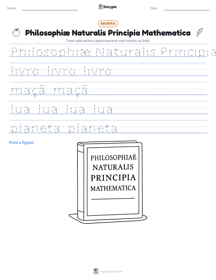 Prática de Escrita