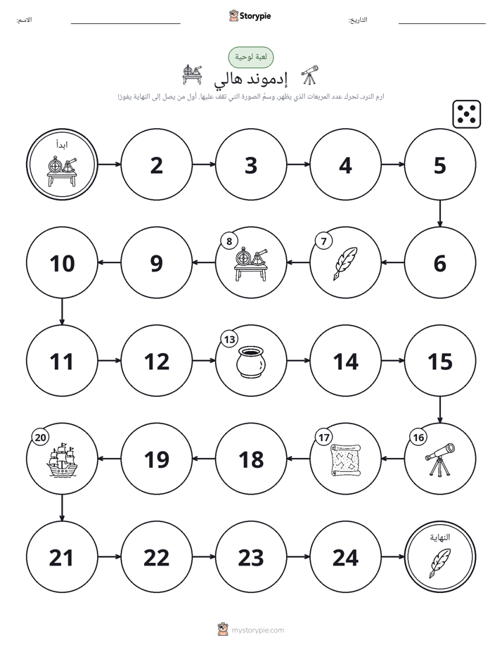 لعبة لف و تحرك
