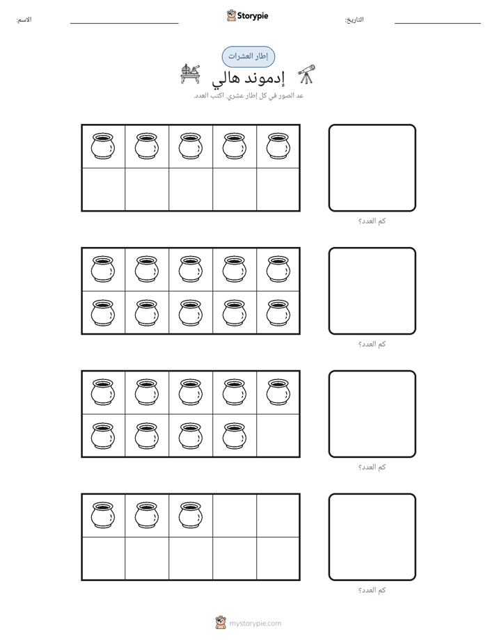 إطار العشرة