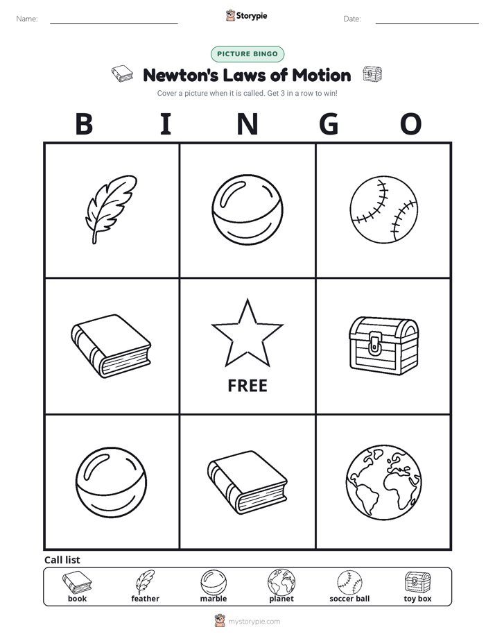 Picture Bingo