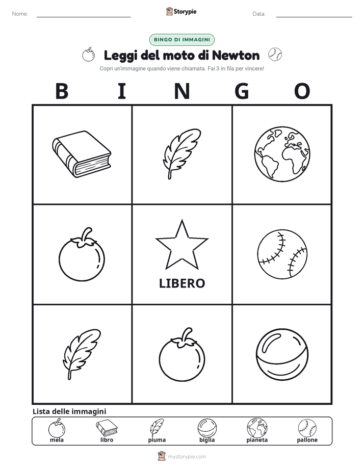 Bingo delle Immagini