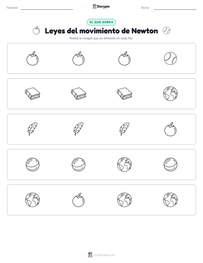 El Que No Encaja