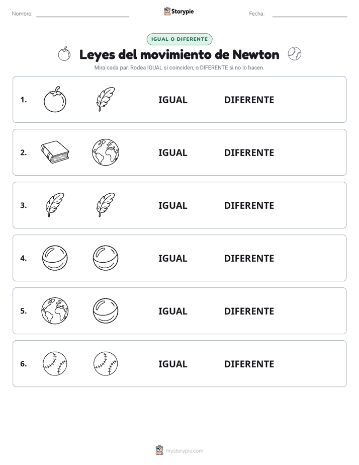 Igual o Diferente