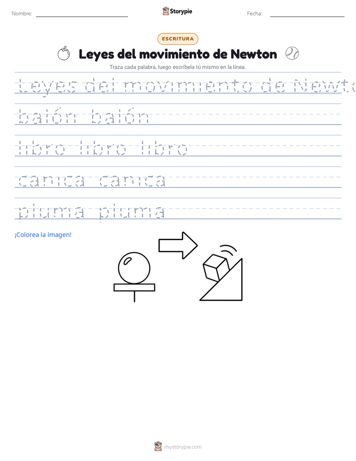 Práctica de Escritura